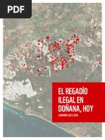 Informe Regadío Ilegal en Doñana Marzo 2024