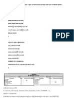 Exercícios - SQL