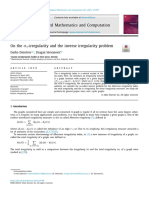 On the σt-irregularity and the inverse irregularity problem