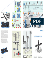 Instrucciones de Uso TMBP 20 SKF