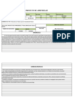 Proyecto 2do Grado Plantas Medicinales