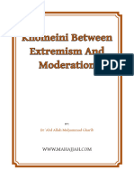 Khomeini Between Extremism and Moderation