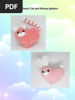 Heart Cat Bunny