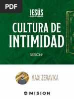 1 - Jeps - Cultura de Intimidad