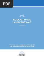 Educar para La Diversidad