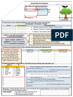 Sustainable Development Vocabulary