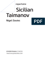 Sicilian Taimanov: Nigel Davies