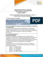 Formato-Guia de Actividades y Rúbrica de Evaluación - Tarea 2