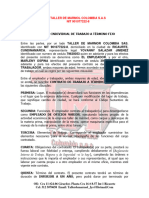 Contrato Trabajo A Termino Fijo Marleny Ospina