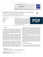 Experimental Research On Condition Monitoring of Belt Conveyor Idlers