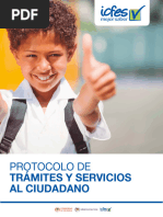 Protocolo Tramites y Servicios