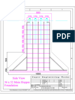 Main Hopper Foundation 1