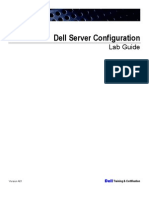 Dell Server Configuration - Lab Guide