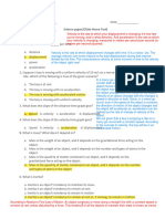 MS Science THT Paper 2 - Sec2