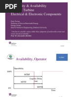 Reliability of HAWT Components