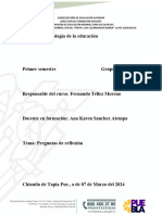 Procesos de Construcción Social de La Educación