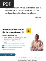 Power Bi - Clase 1