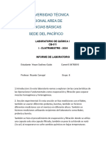 Informe de Laboratorio 1