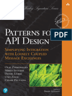 AW Patterns For API Design