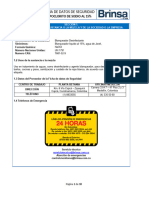 GC SQ H 17 FICHA DE DATOS DE SEGURIDAD HIPOCLORITO DEL SODIO AL 15 Nov2023