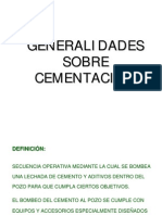 01 - Generalidades Sobre Cementacion