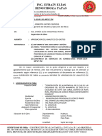 Carta Nº002 Aprobacion Del Presupuesto Analitico