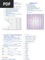 Uso de La "G" y "J": Demostramos Lo Aprendido