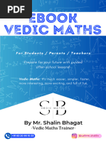 FREE Ebook - Vedic Maths