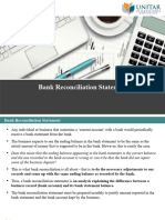 Topic 5 Bank Reconciliation