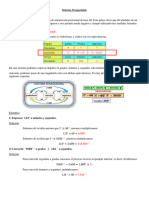 Sistema Sexagesimal - Teoria y Practica.