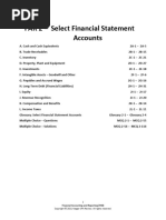 Financial Statement