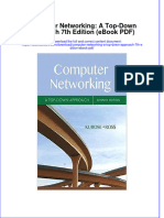 Computer Networking A Top Down Approach 7Th Edition PDF Full Chapter