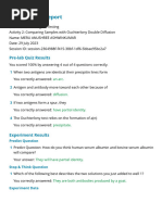 PhysioEx Exercise 12 Activity 2