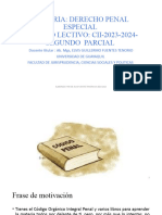 Diapositivas de Derecho Penal Especial Cii-2023-2024-Segundo Parcial