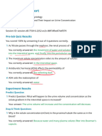 PhysioEx Exercise 9 Activity 4