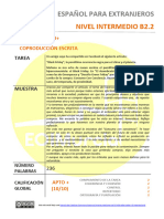 Español CPTE B2.2 Apto+