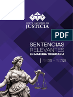 Sentencias Tributaria 2021 2023