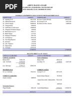 Bank - Abdul Halim Ansari - CC 9 Lakh Renewal - Contractor - 2023