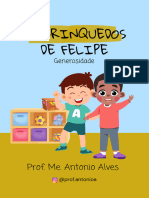 Os Brinquedos de Felipe - Generosidade