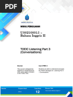 Module Bahan Ajar - B.Inggris II - Session 12