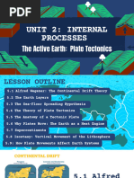 Plate Movements and Boundaries Science Presentation in Dark Blue Teal Style