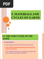 Chapter 5 - Materials and Cylces On Earth