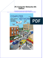 Computer Networks 6Th Edition Full Chapter