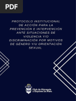 Protocolo Gimnasia