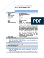 Modul Ajar Perbandingan Senilai Dan Perbandingan Berbalik Nilai