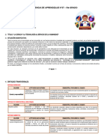 5° Grado - Experiencia de Aprendizaje N°07