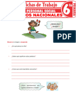 Organismos Nacionales para Sexto Grado de Primaria