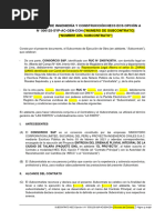 01 Subcontrato Nec3 Ecs Opciona Rev3