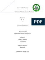 Informe de Bioquimica N