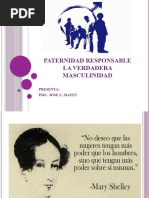 Vasectomia Masculinidades Pateridad Responsable